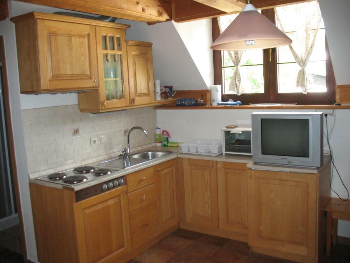 Apartmaji Stari Kovac Bovec Exteriér fotografie