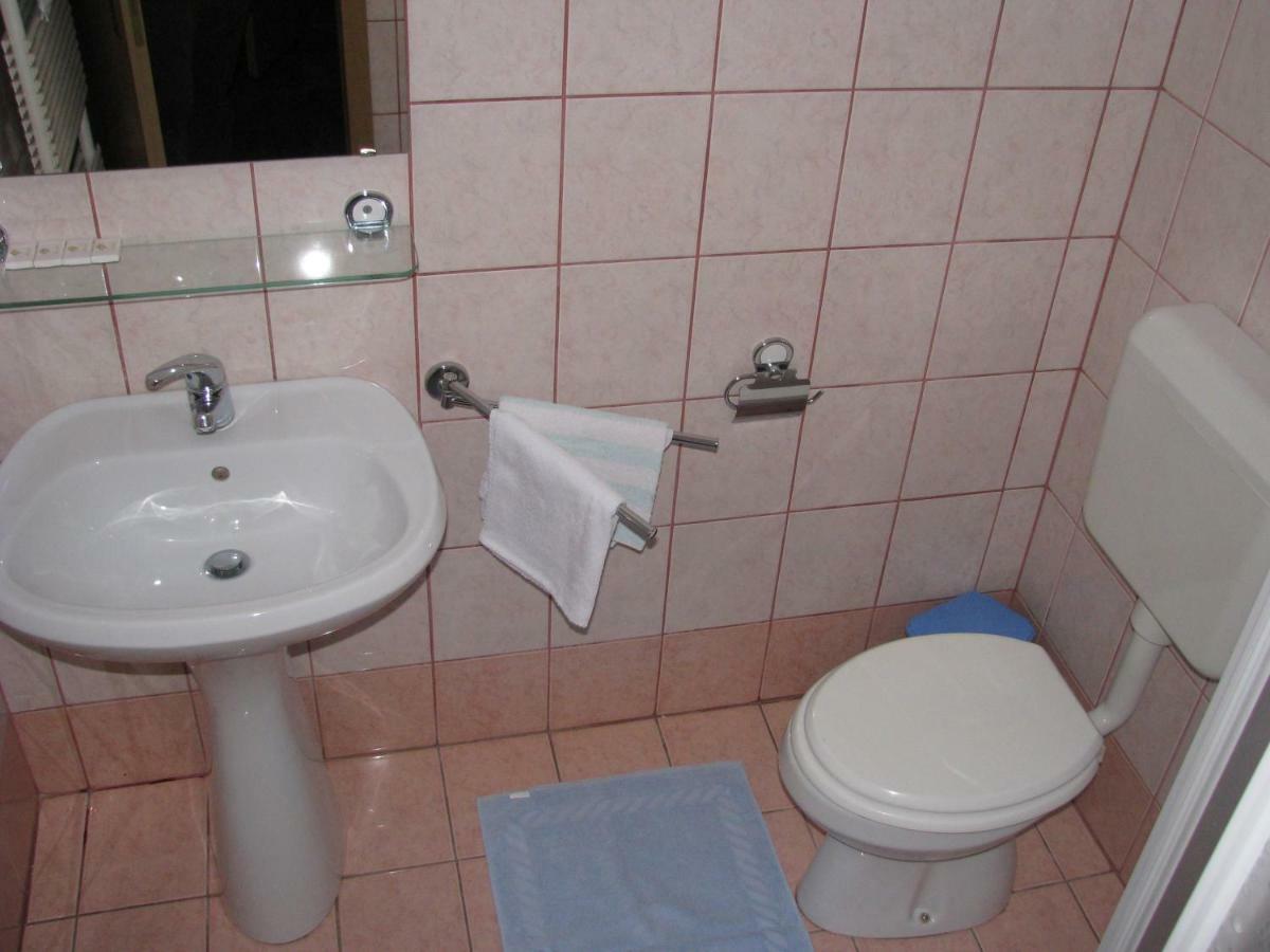 Apartmán Apartmaji Stari Kovac Bovec Exteriér fotografie