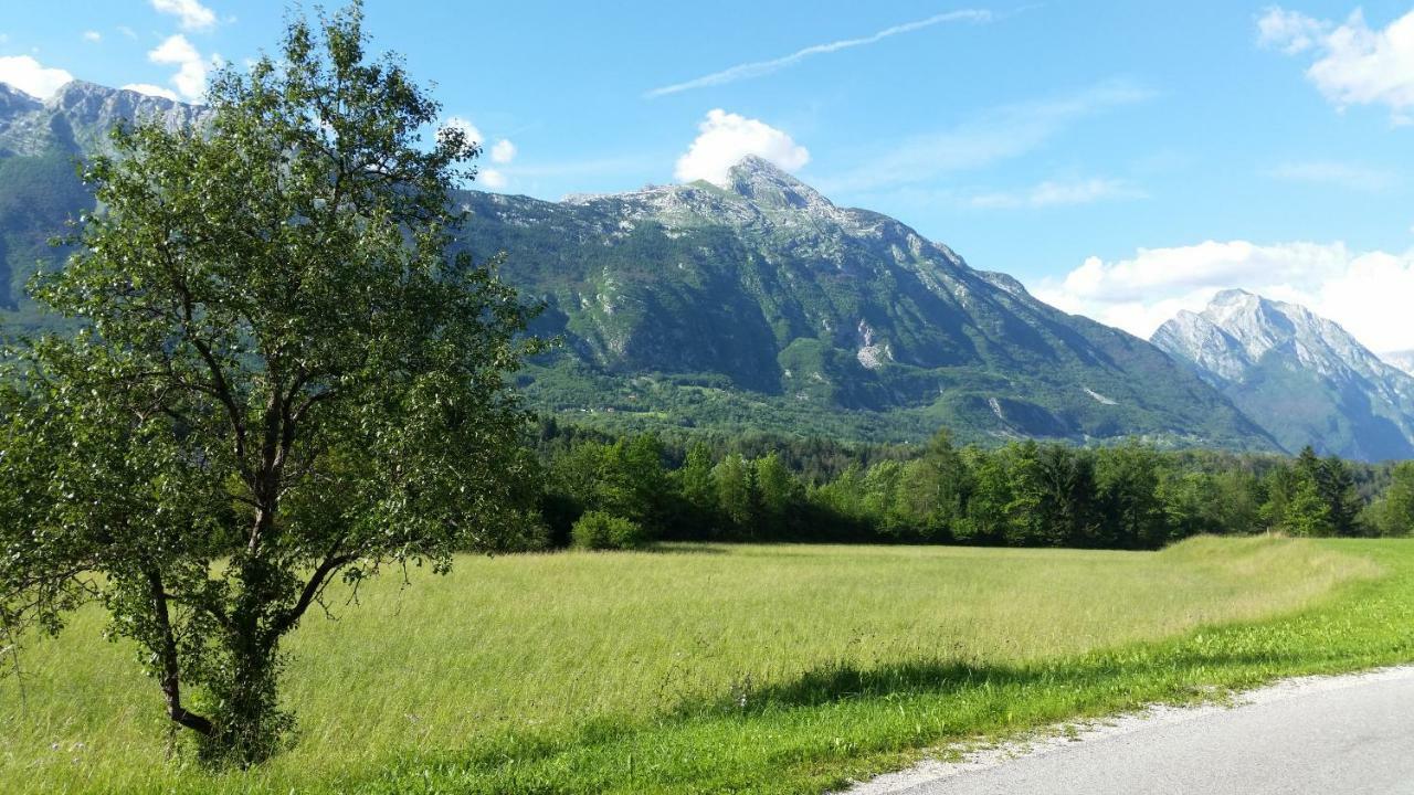 Apartmaji Stari Kovac Bovec Exteriér fotografie