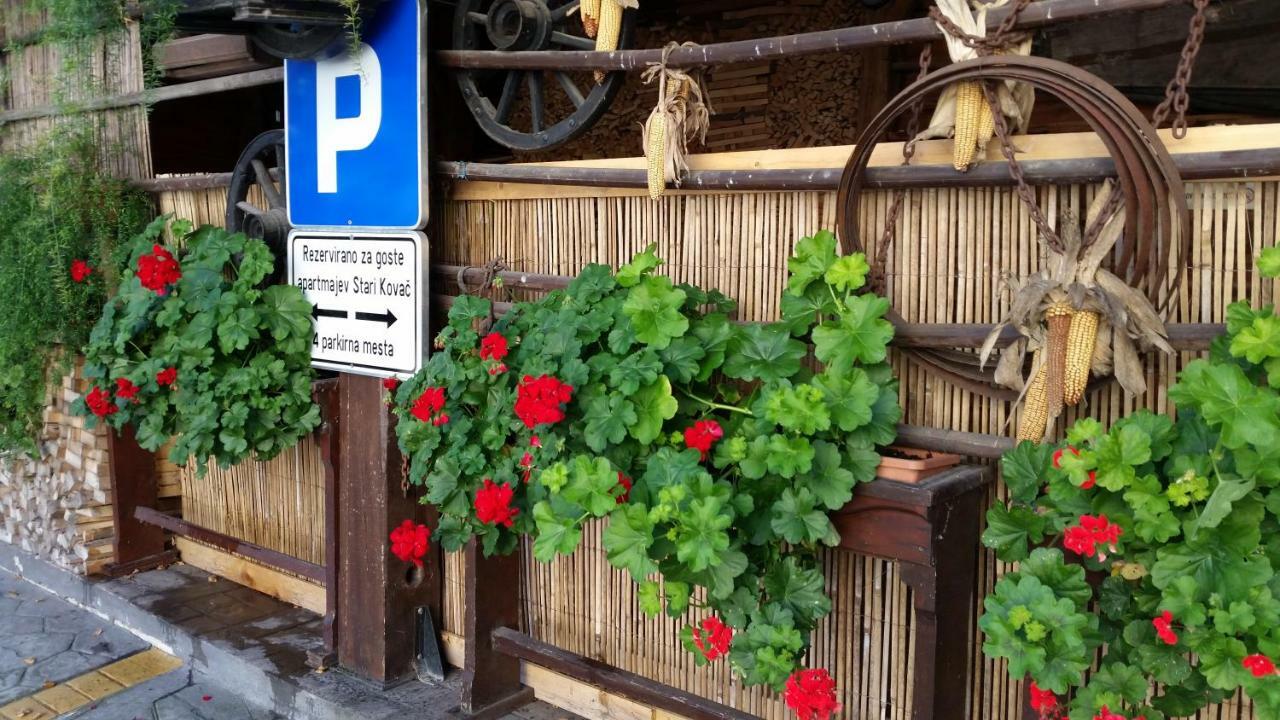 Apartmaji Stari Kovac Bovec Exteriér fotografie