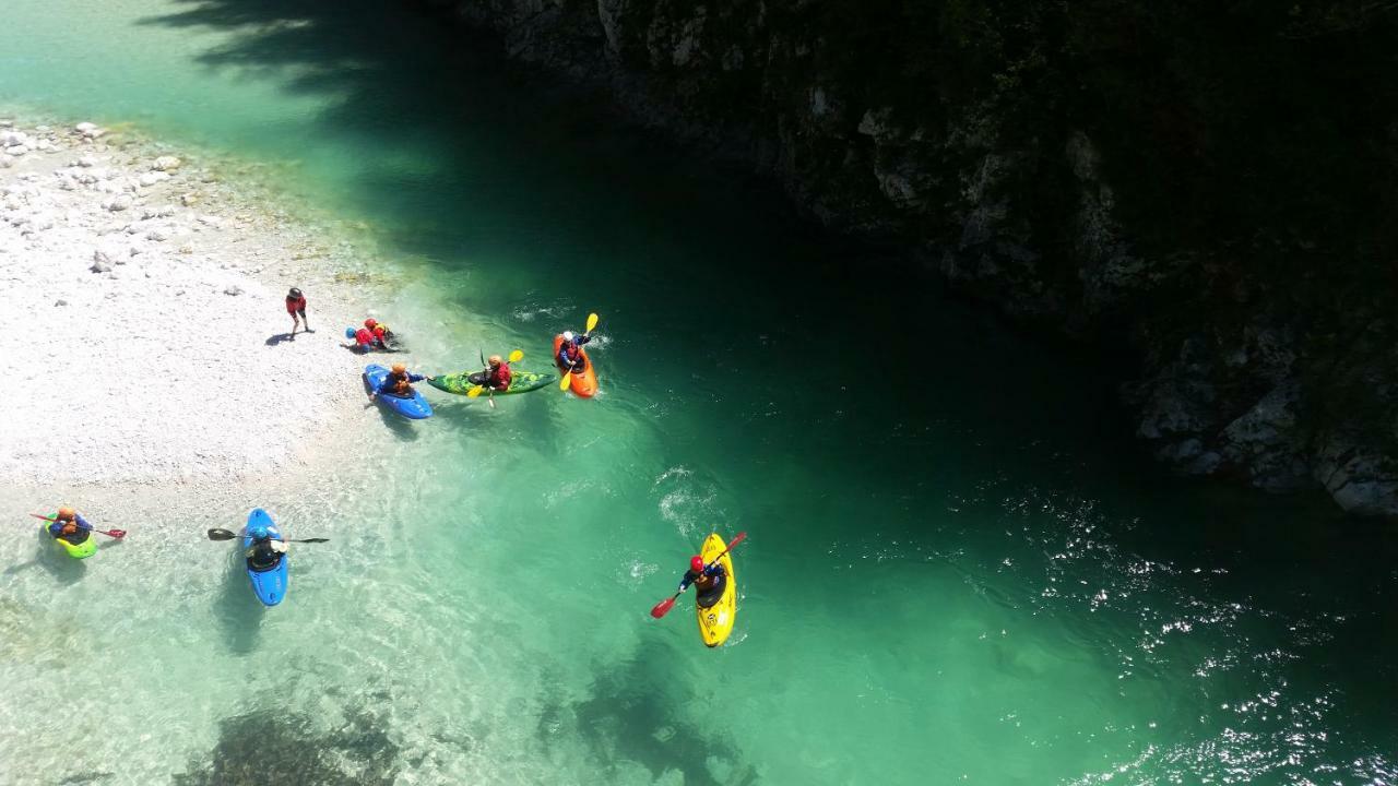 Apartmaji Stari Kovac Bovec Exteriér fotografie