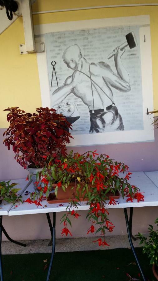 Apartmaji Stari Kovac Bovec Exteriér fotografie