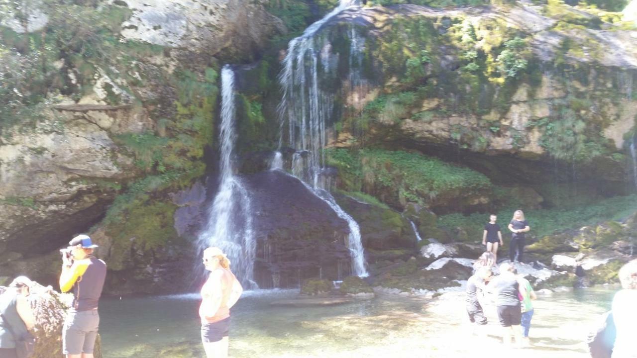 Apartmaji Stari Kovac Bovec Exteriér fotografie