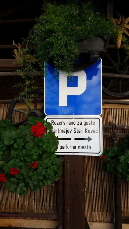 Apartmaji Stari Kovac Bovec Exteriér fotografie