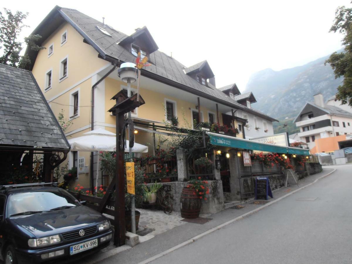 Apartmaji Stari Kovac Bovec Exteriér fotografie